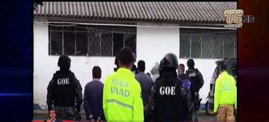 Detienen a 10 personas por diferentes motivos en Cuenca