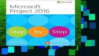 Full version  Microsoft Project 2016 Step by Step  Best Sellers Rank : #3