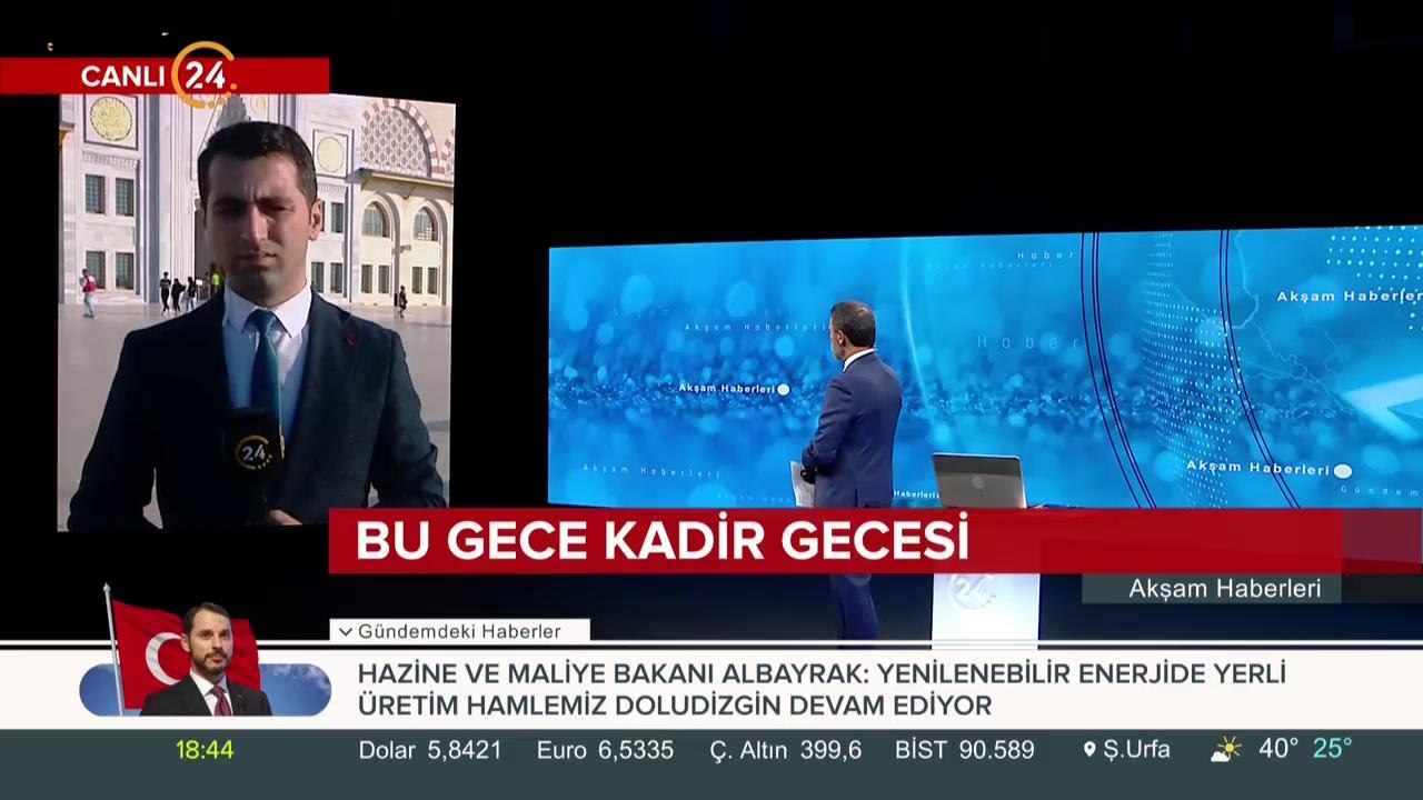 Bin aydan daha hayırlı olan Kadir Gecemiz mübarek olsun