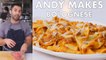 Andy Makes Pasta with Bolognese Sauce