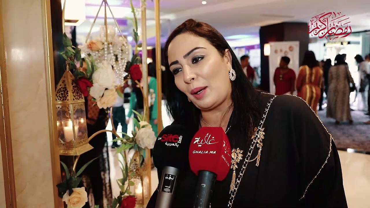 قفة رمضان.. الممثلة حنان الإبراهيمي: كيعجبني نعرض الناس فالدار