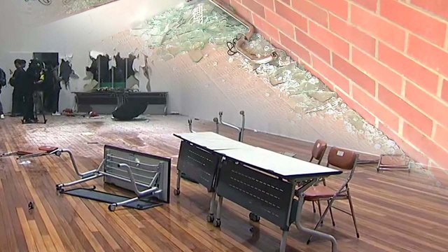 현대중공업 노조 강력 반발... 주총 원천 무효 / YTN
