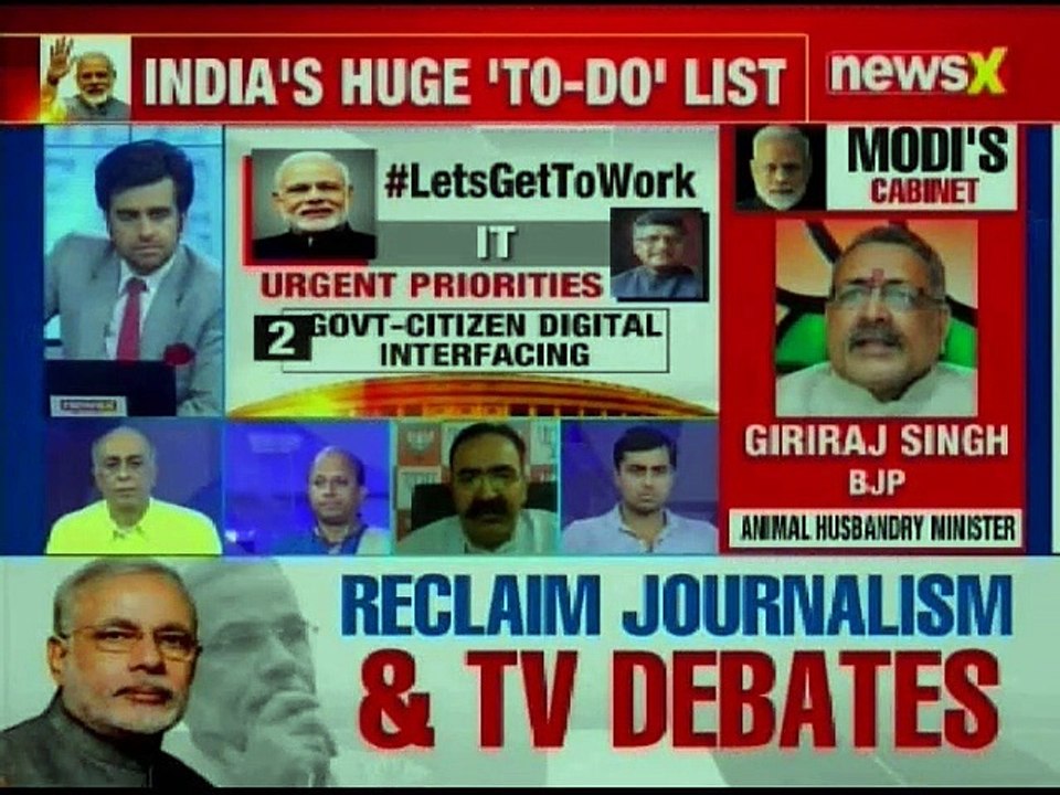 PM Narendra Modi Cabinet 2019: Urgent Prioritie...