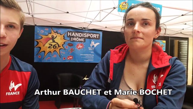 Valence : ces champions paralympiques, les modèles des jeunes athlètes des Jeux de l’avenir