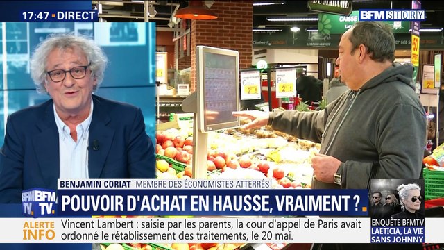 Pouvoir d'achat en hausse, vraiment ?