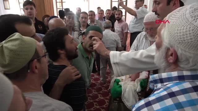 BURSA 146 YILLIK CAMİDE SAKAL-I ŞERİF HEYECANI