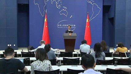 Guerre commerciale : la Chine crée sa liste noire