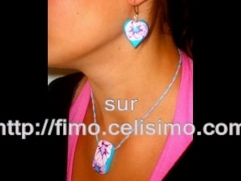 .::Pate fimo ou polymere et millefiori::.