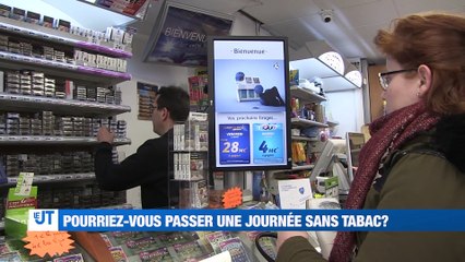 A la Une : une journée sans tabac / Jennifer à été greffée / 4 ans de prison ferme pour le chef de réseau de drogue rue Neyron / on fait quoi ce week-end?