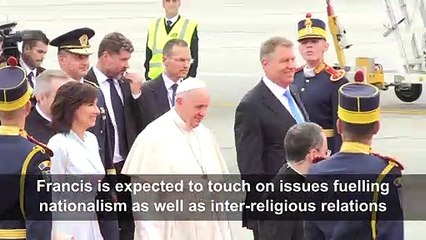 Pope Francis visits Romania