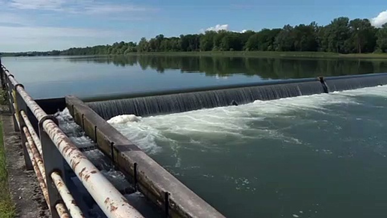 Schlauchboot-Unglück auf dem Rhein