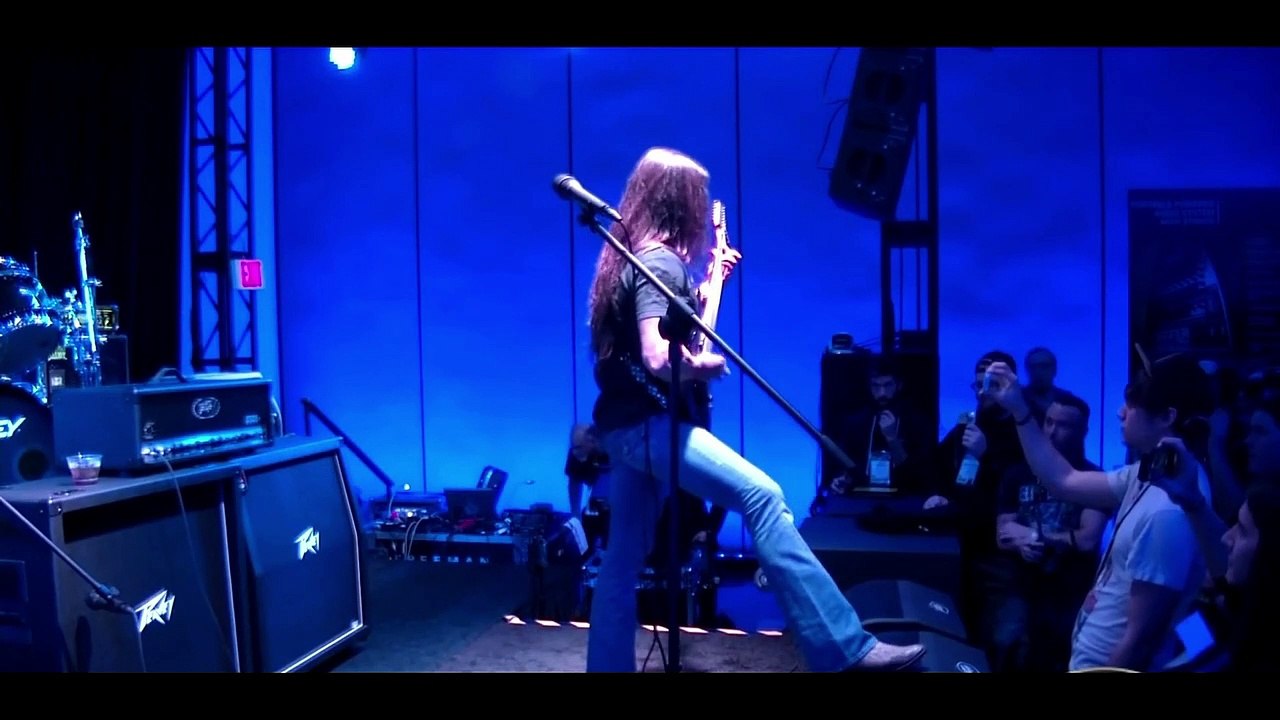 A Guitar Story   Rusty Cooley  Re-Visited