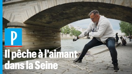 Télécharger la video: Pêche à l'aimant : comment sortir des trésors du fond de l'eau