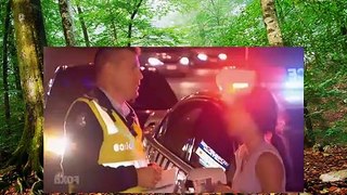 HIGHWAY PATROL   Police Officer Almost Gets Pricked By A Needle