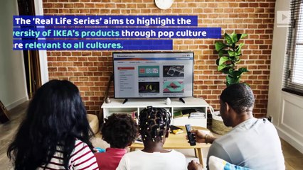 IKEA Launches Furniture Series Recreating Iconic Living Rooms
