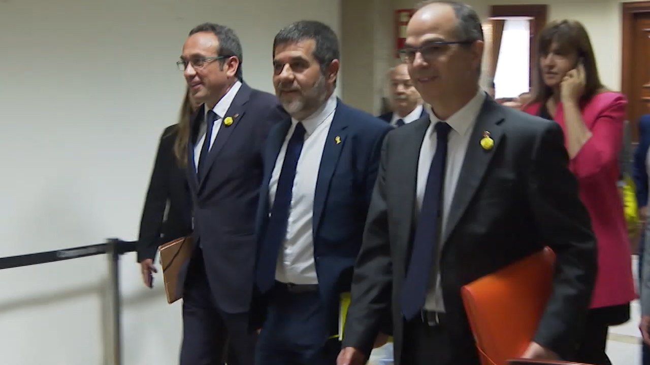 Enfrentamiento por el informe de la ONU sobre los independentistas