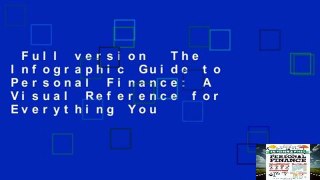 Full version  The Infographic Guide to Personal Finance: A Visual Reference for Everything You