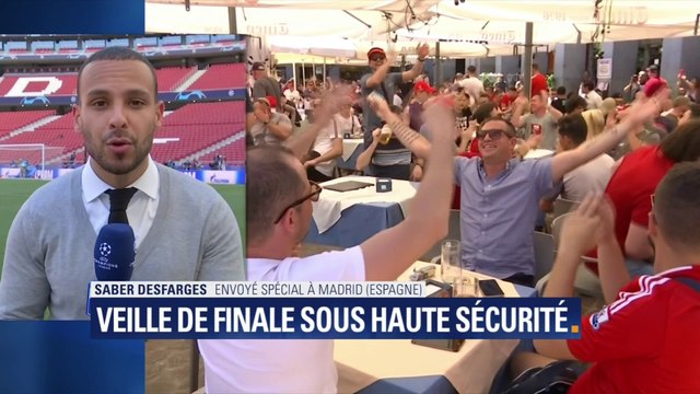 Ligue des champions: 4700 policiers mobilisés à Madrid pour la rencontre entre Tottenham et Liverpool
