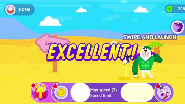 Golfmasters - Fun Golf Game Gameplay Walkthrough-Levels 1-10__Part 1__-Gameplay Android-iOS 2019