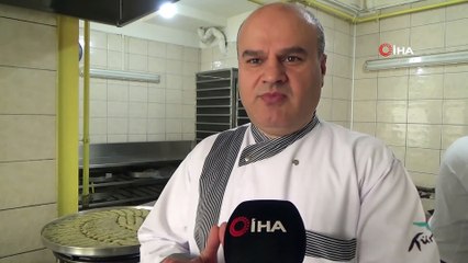 Tatlıcıların Bayram Mesaisi Başladı