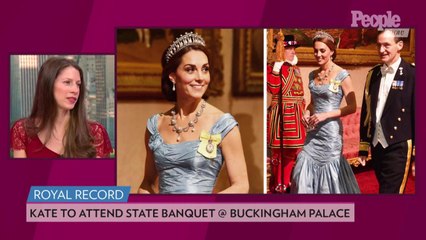 Tiara Alert! Kate Middleton Set for State Banquet Appearance — Why Meghan Markle Won't Be Attending