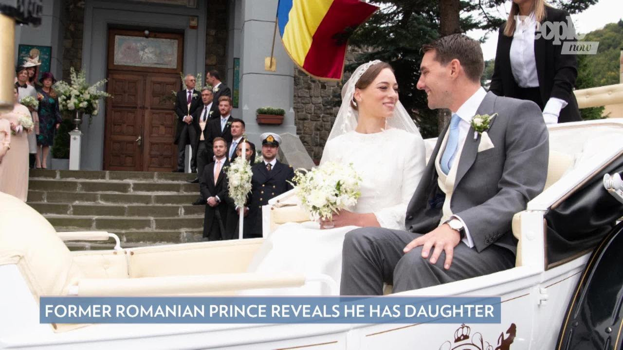 Romanian Prince Reveals He Has a Daughter, 3, After Being Forced to Take a Paternity Test