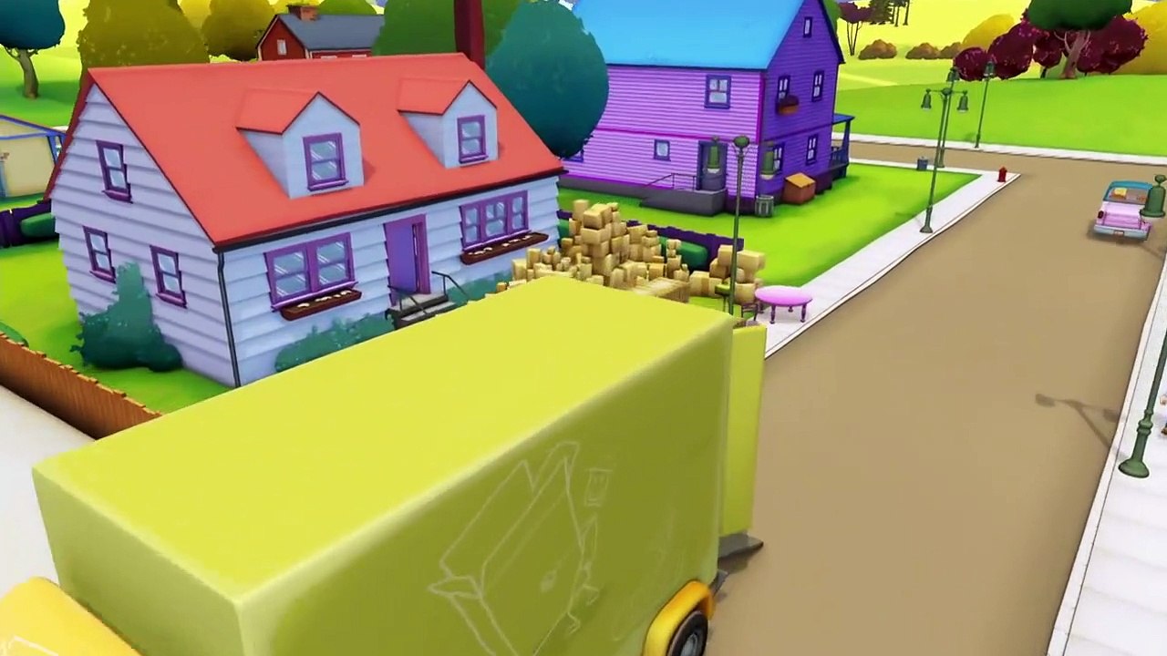 THE GARFIELD SHOW - EP106 - Two times the trouble