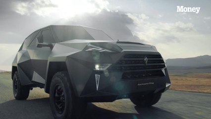 This SUV is the most expensive in the world