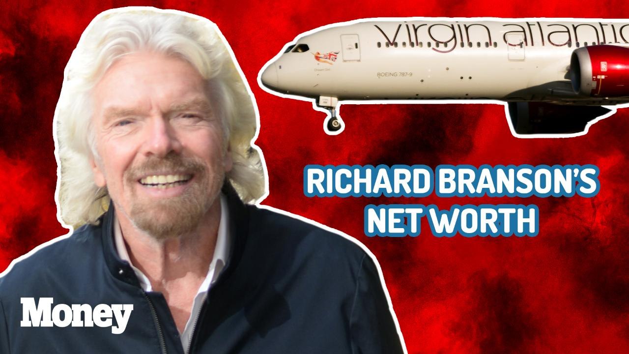 Richard Branson's Net Worth