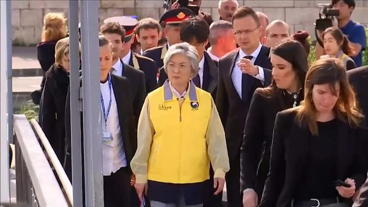 Schiffsunglück: Südkoreanische Außenministerin in Budapest