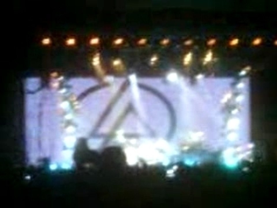 Linkin Park concert live Galaxie Amnéville