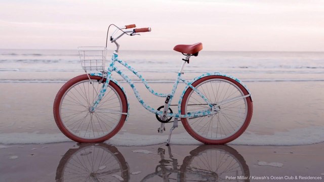 Peter Millar and Timbers Kiawah Debut Custom Bike Cruisers to Help Save Sea Turtles