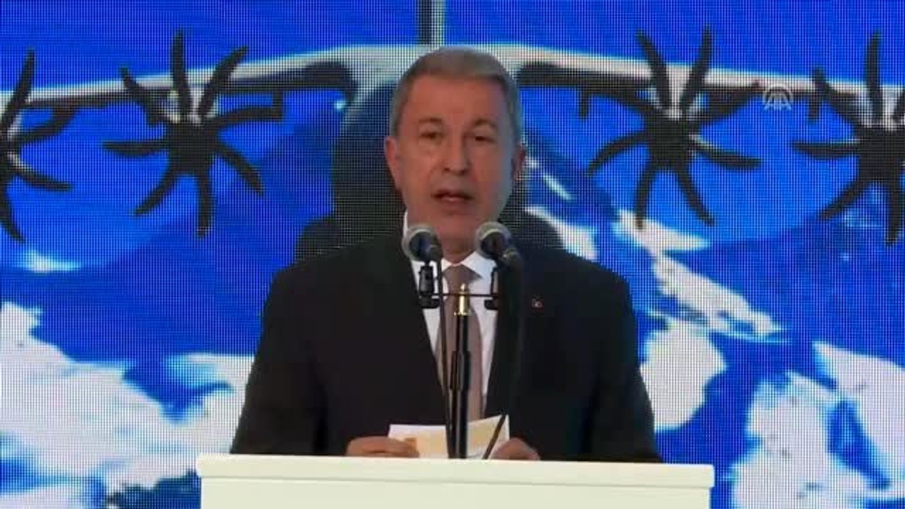 Bakan Akar: "Hak ve menfaatlerimizi korumak için, elimizden gelen gayreti göstermeye devam edeceğiz"