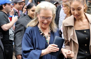 Meryl Streep dislikes the term 'toxic masculinity'