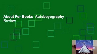 About For Books  Autoboyography  Review