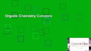 Organic Chemistry Complete