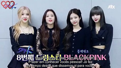 [SUB PT-BR] Entrevista do BLACKPINK para o 'STAGE K'.