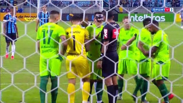 Grêmio 3x0 Juventude 1tp brasileirao 2019