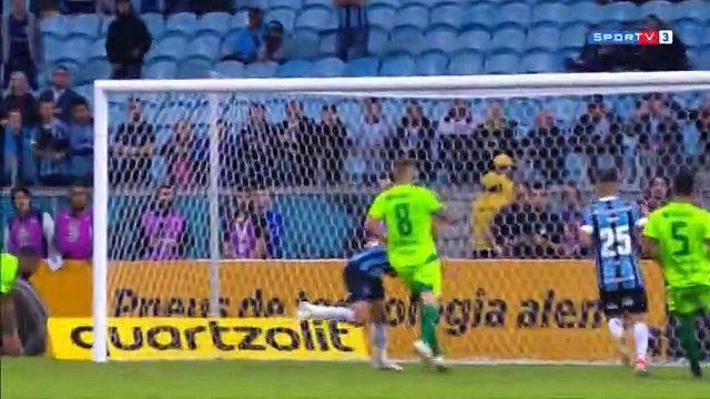 Grêmio 3x0 Juventude 2tp brasileirao 2019
