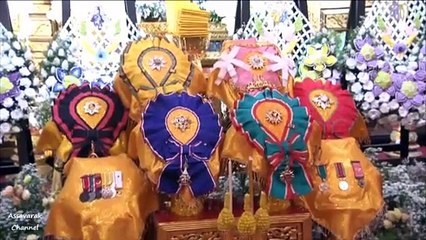 โปรดเกล้าฯ ให้ พล.อ.สุรยุทธ์ เป็นผู้แทนพระองค์ สวดพระอภิธรรมศพ พล.อ.เปรม