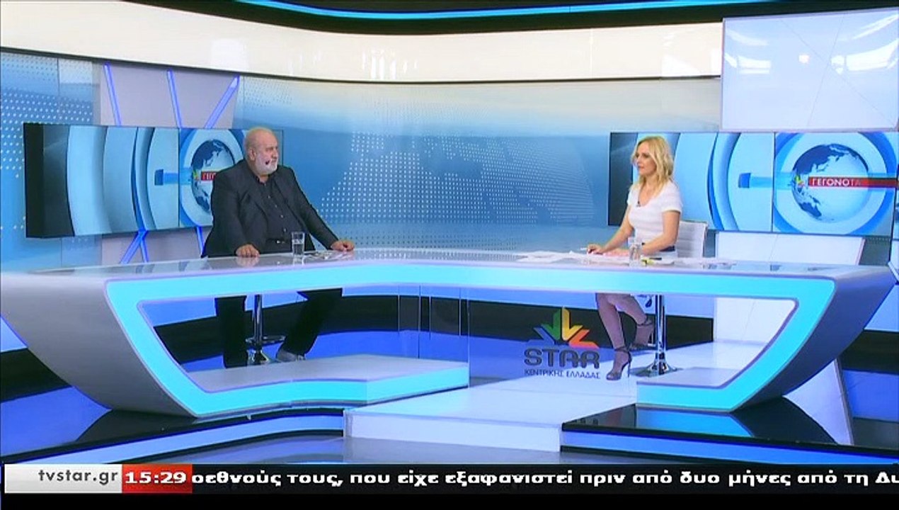 Ο υποψήφιος δήμαρχος Λοκρών Ν. ΛΙΟΛΙΟΣ, στο STA...
