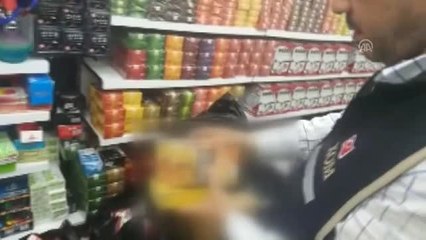 İzmir'de kaçakçılık operasyonu