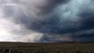 Incredible supercell storm in Colorado countryside