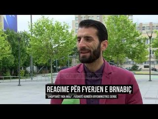 Reagime për fyerjen e Brnabiç - Top Channel Albania - News - Lajme