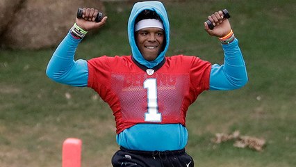Tiffany Blackmon: Cam Newton is 'working his way back into things'