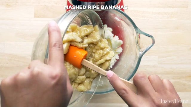 Frosted Banana Bars