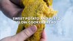 Sweet Potato and Pesto Slow Cooker Bread