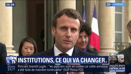 Écologie, référendum, nombre de parlementaires... Ce que contient le projet de révision constitutionnelle