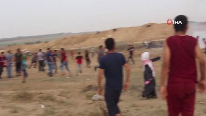 - İsrail askerleri Kudüs Günü'nde 16 Filistinliyi yaraladı- Filistinliler Kudüs Günü'nü Gazze...