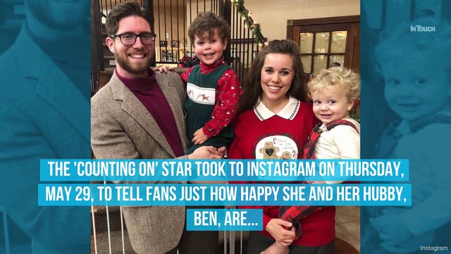 Jessa Duggar Says She and Ben Seewald Are 'Over the Moon' After Welcoming Daughter Ivy